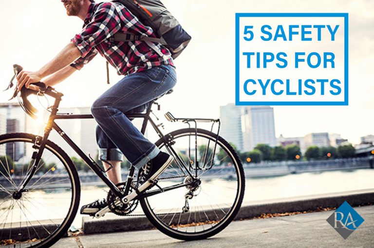 5 Tips to Ensure a Safe Bicycle Season RA & Associates