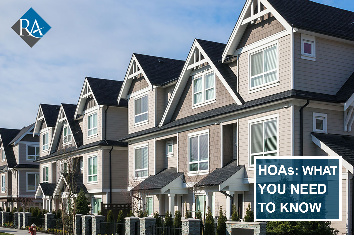 What is your HOA responsible for