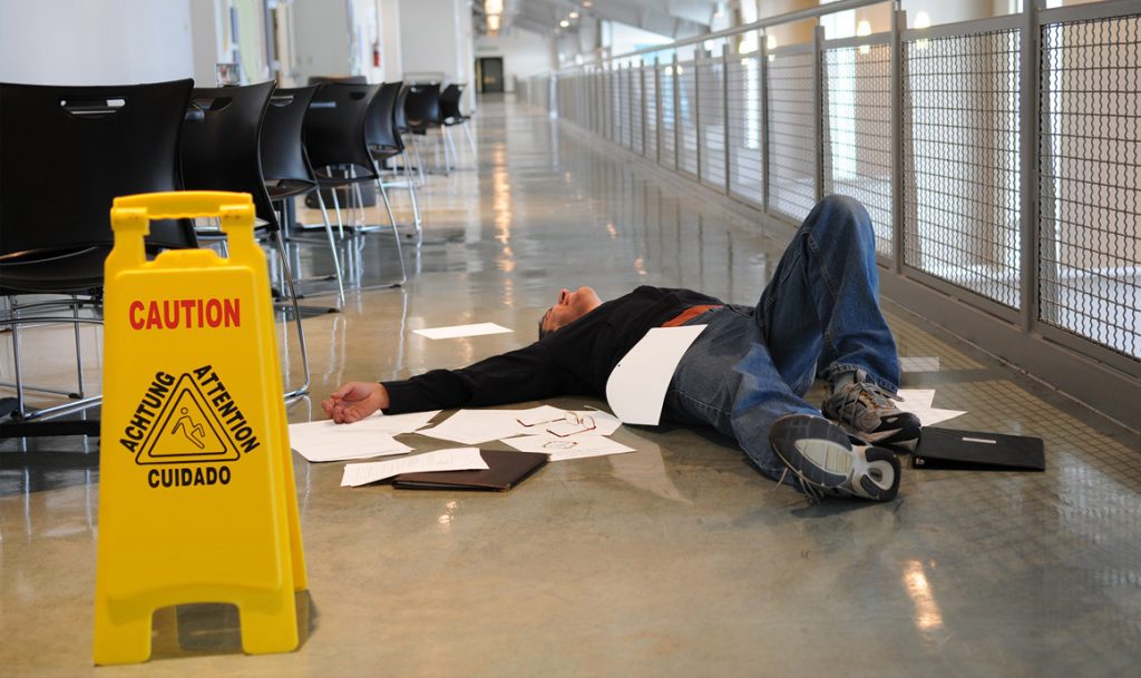 Slip & Fall Accident Liability